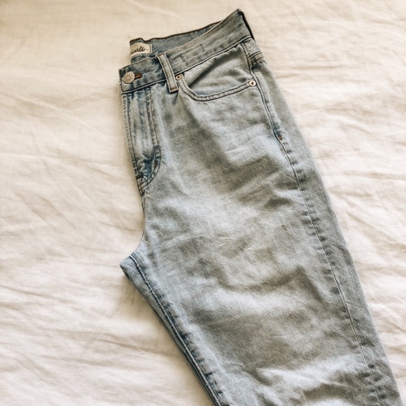 Madewell Denim - Perfect Summer Jeans